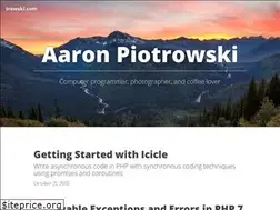 Sites similar to trowski.com