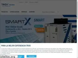 Sites similar to trox-latinamerica.com