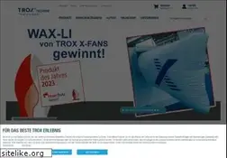 Sites similar to trox.de