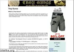 Sites similar to troy-ounce.com