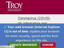 Sites similar to troy.edu