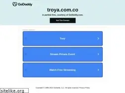 Sites similar to troya.com.co