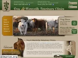 Sites similar to troyandwentzvillevet.com