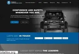 Sites similar to troyarmoring.com
