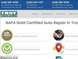 Sites similar to troyautocare.com