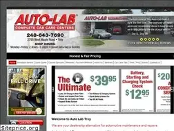 Sites similar to troyautolab.com