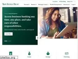 Sites similar to troybankandtrust.com