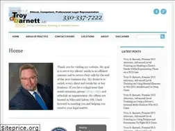 Sites similar to troybarnettlaw.com