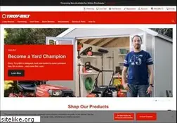 Sites similar to troybilt.com