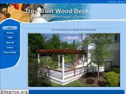 Sites similar to troybuiltwooddecks.com