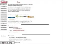 Sites similar to troycareercenter.com