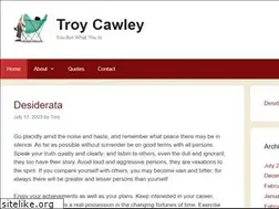 Sites similar to troycawley.com