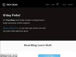 Sites similar to troydean.com.au