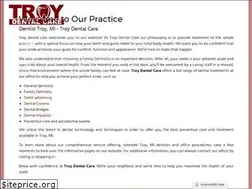 Sites similar to troydental.net