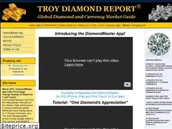 Sites similar to troydiamondreport.com