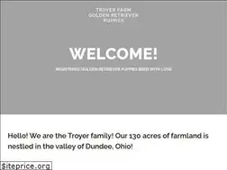 Sites similar to troyerfarmgoldens.com