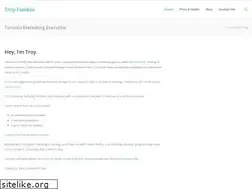 Sites similar to troyfawkes.com