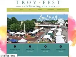 Sites similar to troyfestarts.com