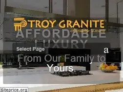 Sites similar to troygranite.com