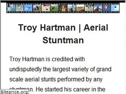 Sites similar to troyhartman.com