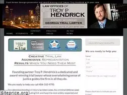 Sites similar to troyhendricklaw.com
