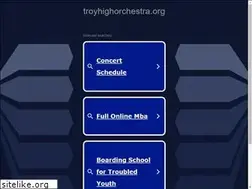 Sites similar to troyhighorchestra.org