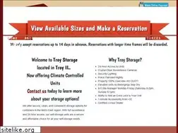 Sites similar to troyilstorage.com