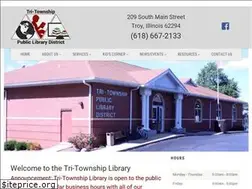 Sites similar to troylibrary.org