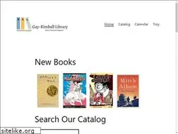 Sites similar to troylibrary.us