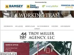 Sites similar to troymilleragency.com