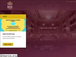 Sites similar to troymusichall.org