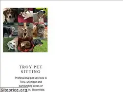 Sites similar to troypetsitting.com