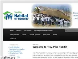 Sites similar to troypikehabitat.com