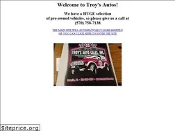 Sites similar to troysautos.com