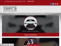 Sites similar to troysautosalesinc.com