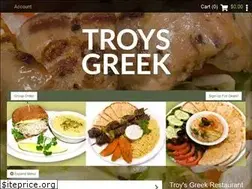 Sites similar to troysgreek.net