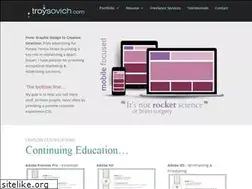 Sites similar to troysovich.com