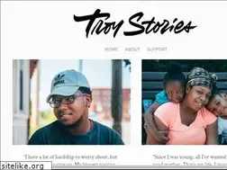 Sites similar to troystories.com
