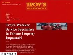 Sites similar to troyswreckerservice.com