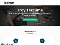 Sites similar to troytercume.com.tr