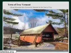 Sites similar to troyvt.org