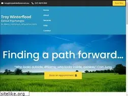 Sites similar to troywinterflood.com.au