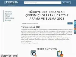 Sites similar to trperson.com