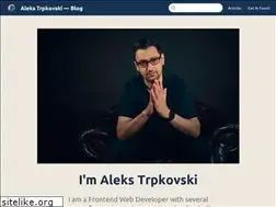 Sites similar to trpkovski.com