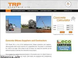 Sites similar to trpreadymix.com