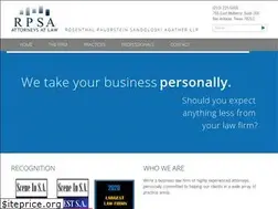 Sites similar to trpsalaw.com
