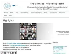 Sites similar to trr186.de