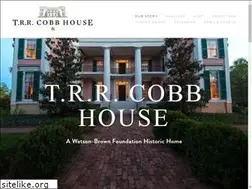 Sites similar to trrcobbhouse.org
