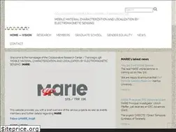 Sites similar to trrmarie.de