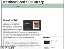 Sites similar to trs-80.org
